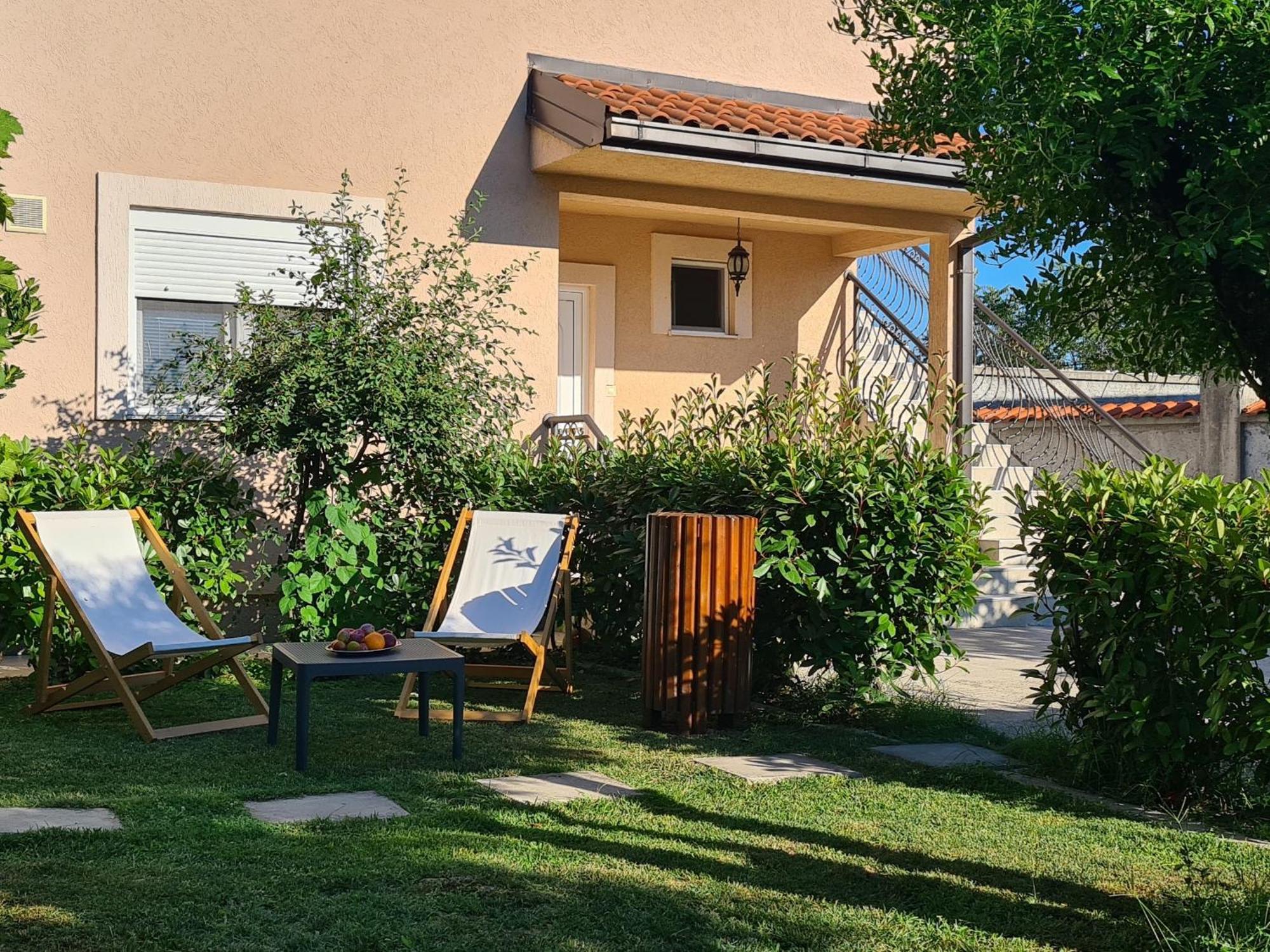 Apartments Aerodrom Podgorica Eksteriør billede