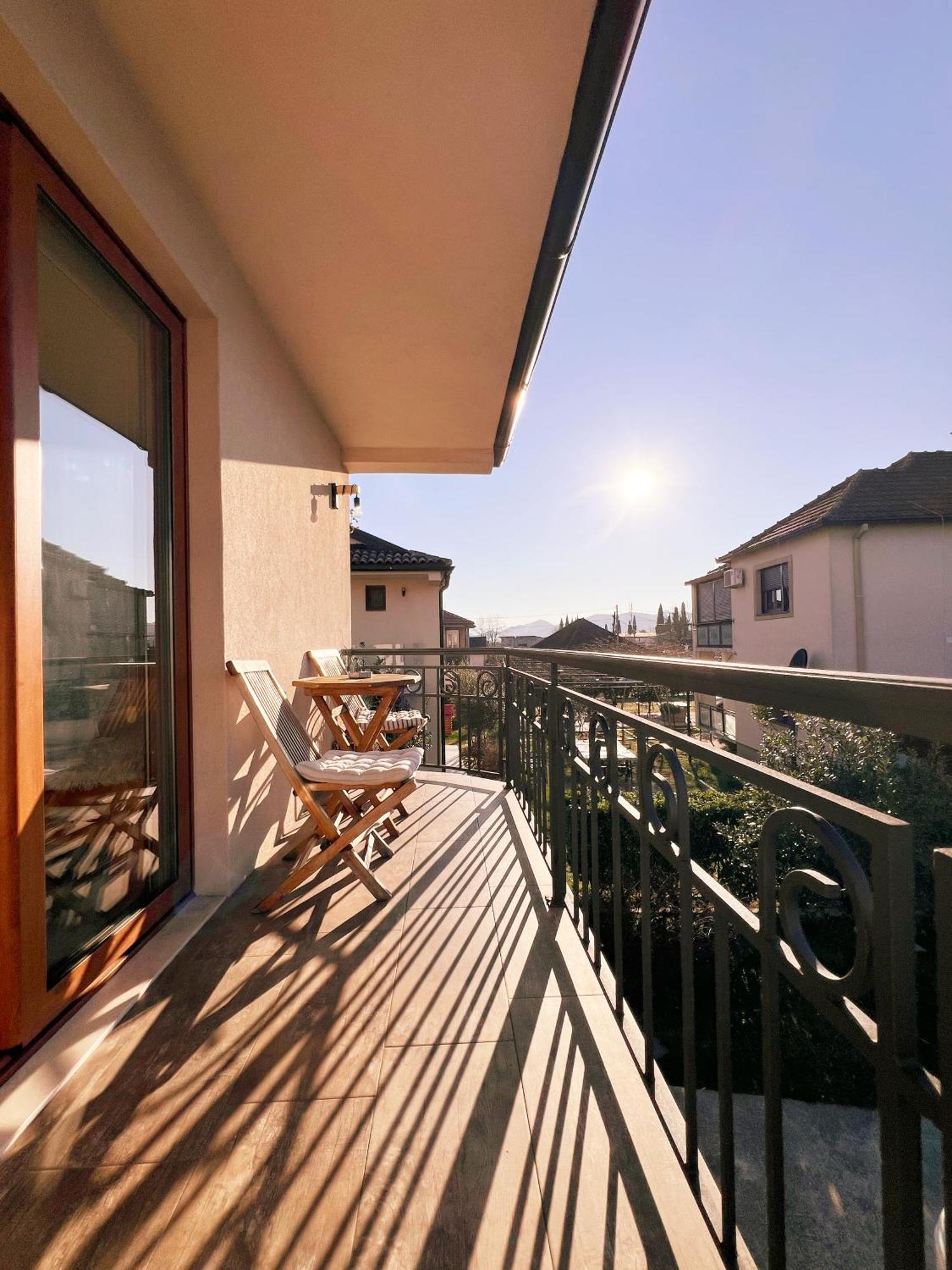 Apartments Aerodrom Podgorica Eksteriør billede