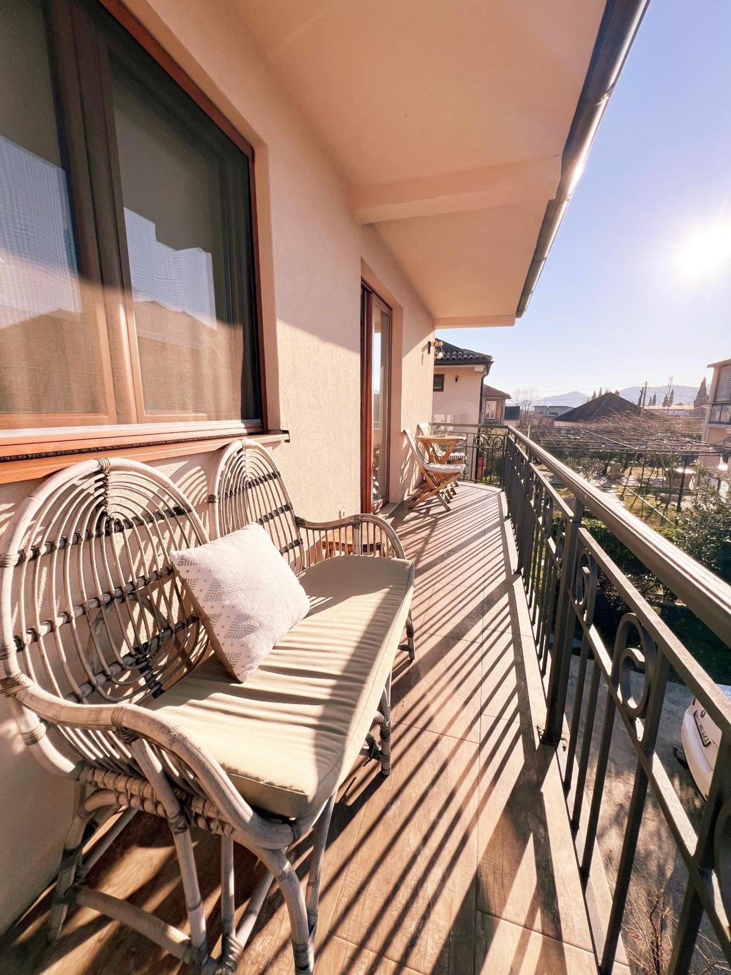 Apartments Aerodrom Podgorica Eksteriør billede