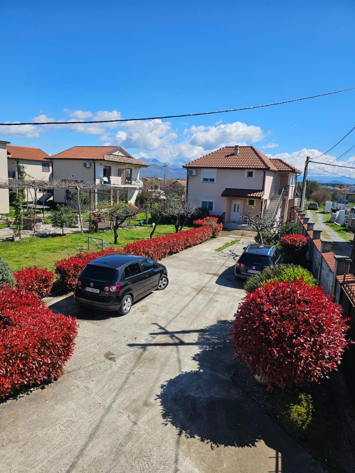 Apartments Aerodrom Podgorica Eksteriør billede